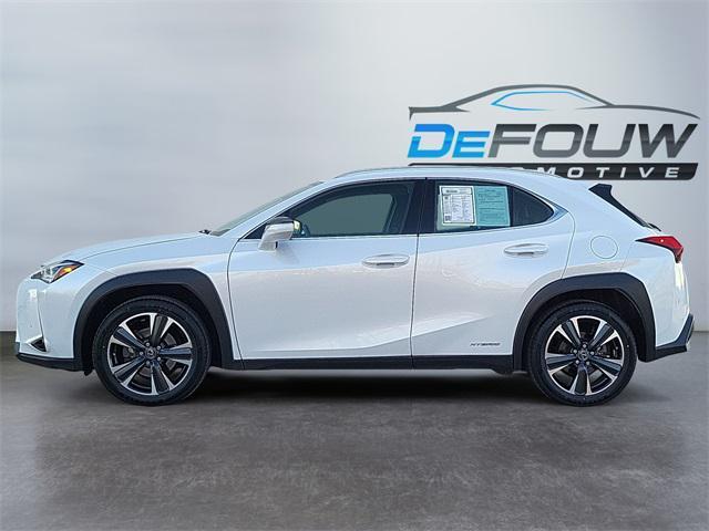 used 2021 Lexus UX 250h car, priced at $25,447