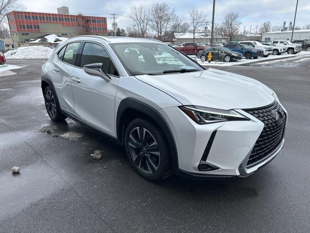 used 2021 Lexus UX 250h car, priced at $25,964