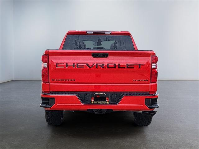 new 2025 Chevrolet Silverado 1500 car, priced at $49,915