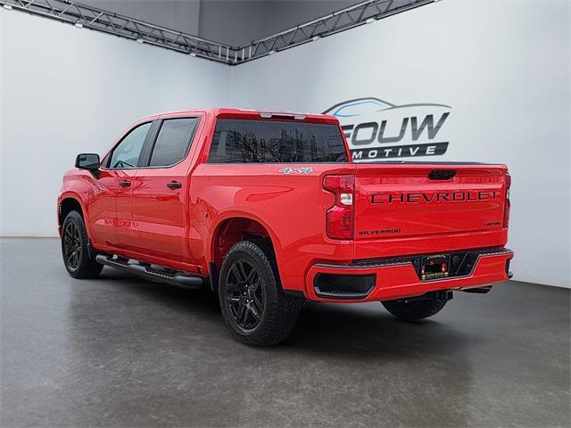 new 2025 Chevrolet Silverado 1500 car, priced at $49,915