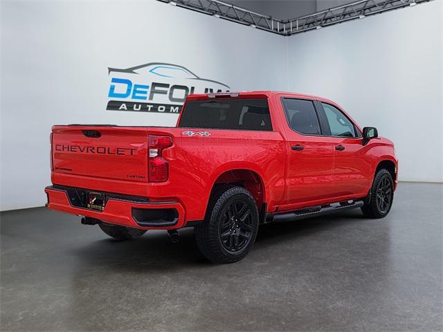 new 2025 Chevrolet Silverado 1500 car, priced at $49,915