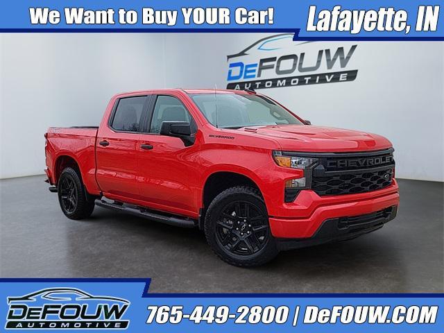 new 2025 Chevrolet Silverado 1500 car, priced at $49,915