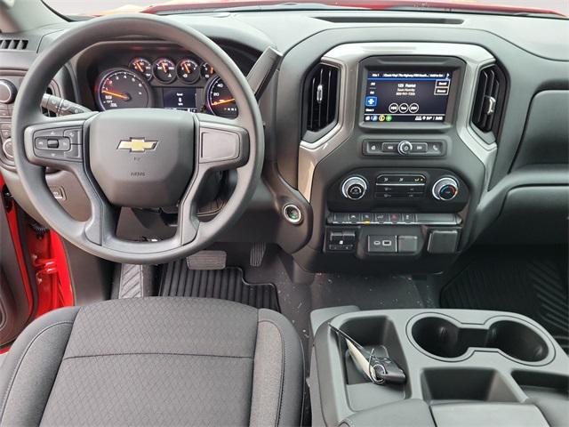 new 2025 Chevrolet Silverado 1500 car, priced at $49,915