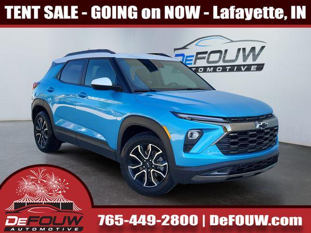 new 2026 Chevrolet TrailBlazer car, priced at $30,822