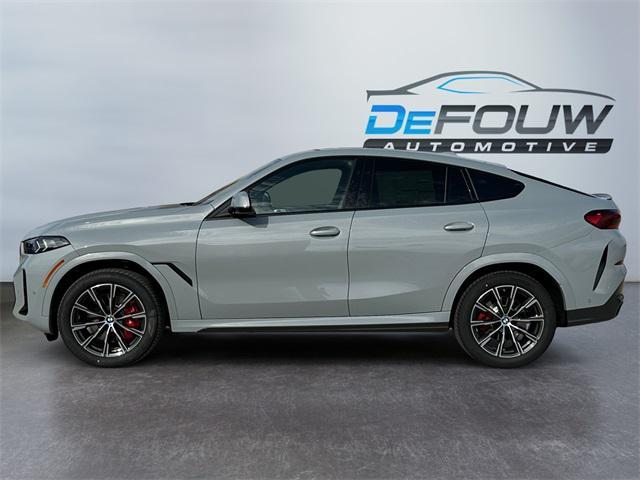 used 2025 BMW X6 car, priced at $79,840