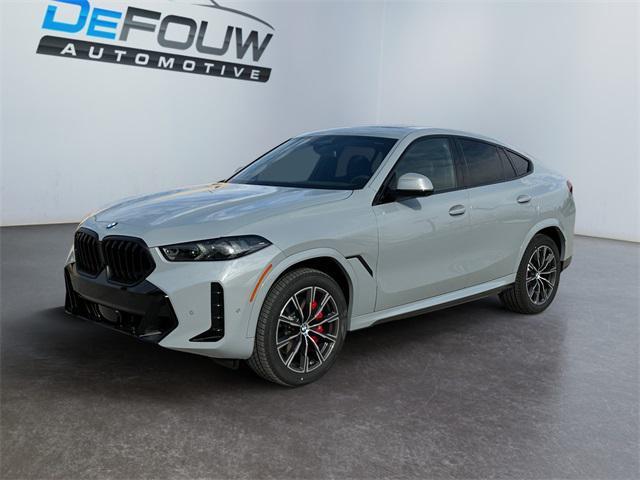 used 2025 BMW X6 car, priced at $79,840