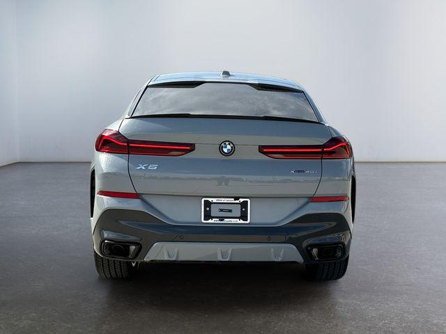 new 2025 BMW X6 car, priced at $83,840