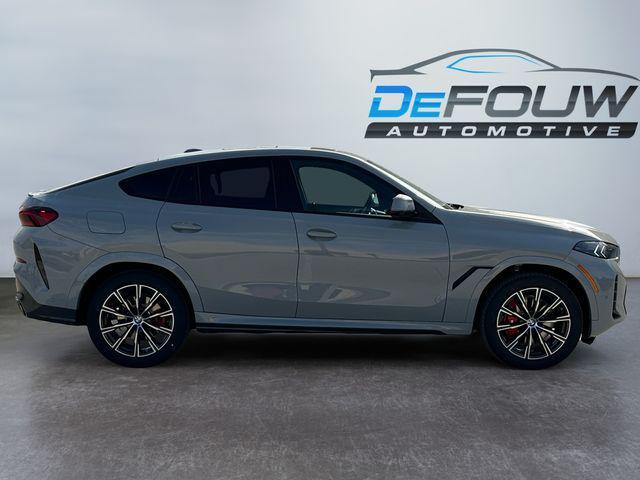 new 2025 BMW X6 car, priced at $83,840