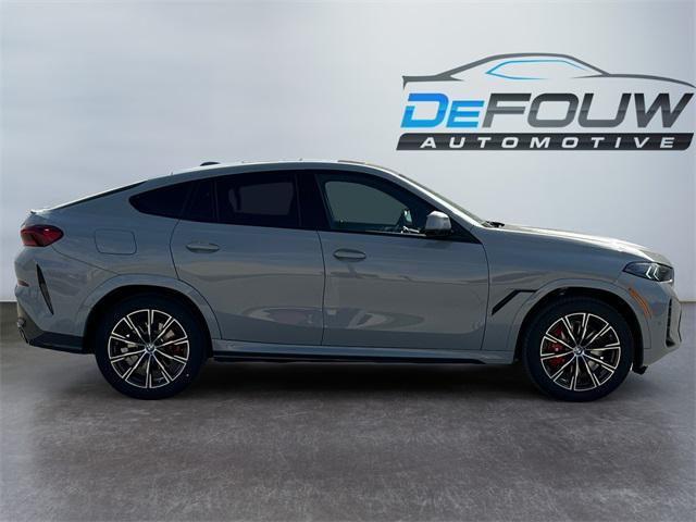 used 2025 BMW X6 car, priced at $79,840