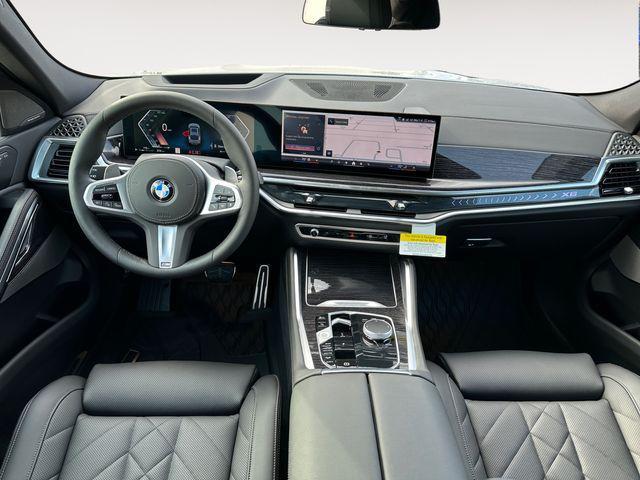 new 2025 BMW X6 car, priced at $83,840