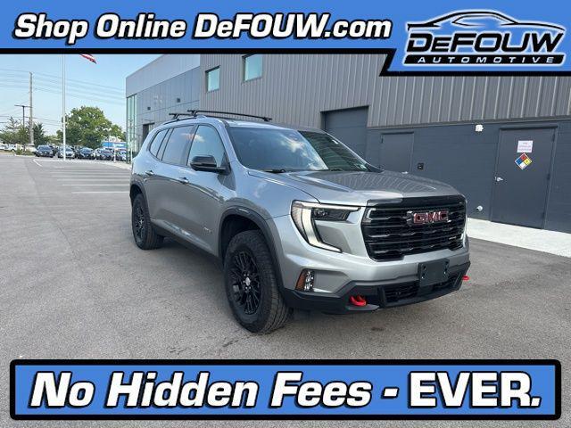 used 2024 GMC Acadia car, priced at $46,896