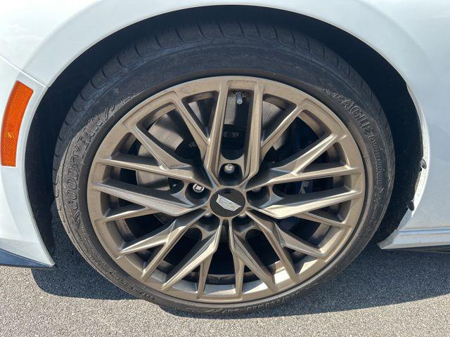 used 2023 Cadillac CT4-V car, priced at $60,430