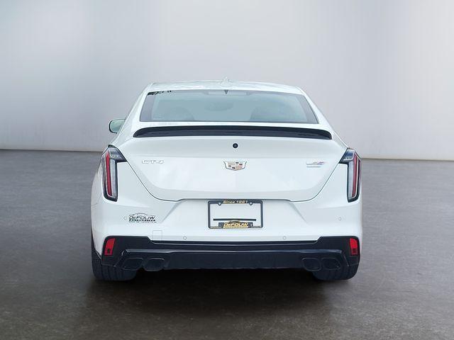 used 2023 Cadillac CT4-V car, priced at $59,825