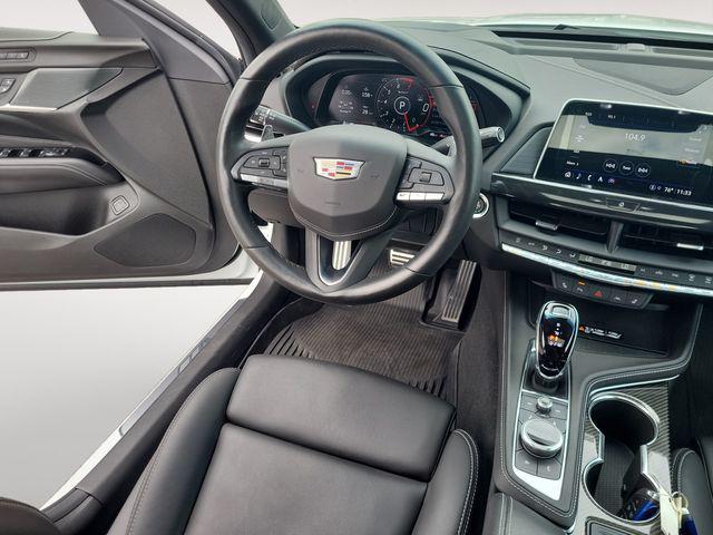 used 2023 Cadillac CT4-V car, priced at $59,825