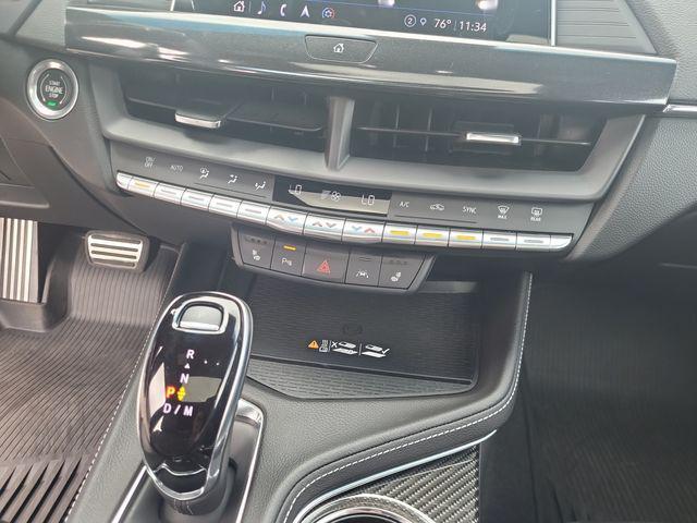 used 2023 Cadillac CT4-V car, priced at $59,825