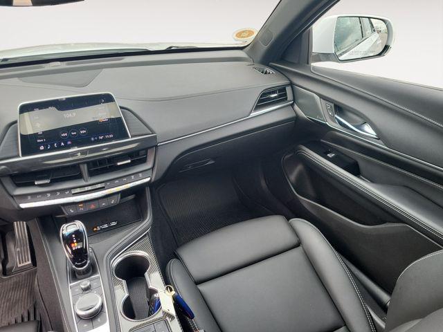 used 2023 Cadillac CT4-V car, priced at $59,825