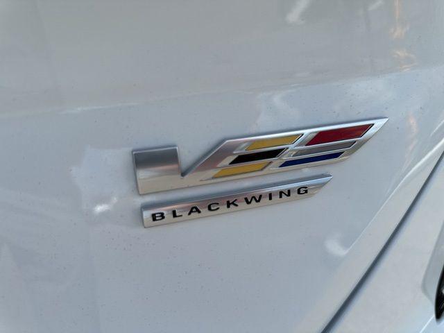 used 2023 Cadillac CT4-V car, priced at $60,430