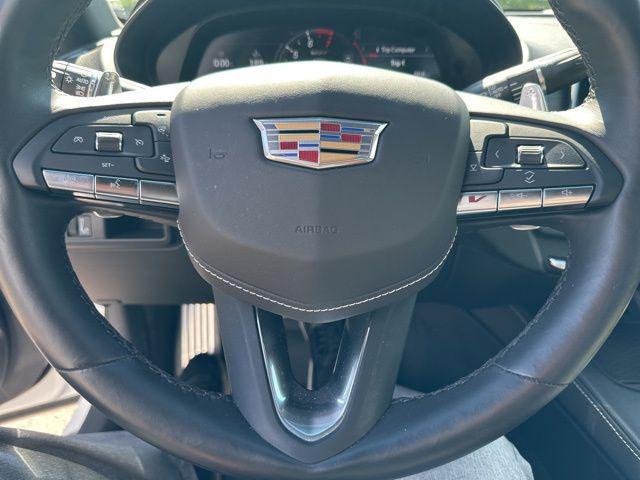 used 2023 Cadillac CT4-V car, priced at $60,430
