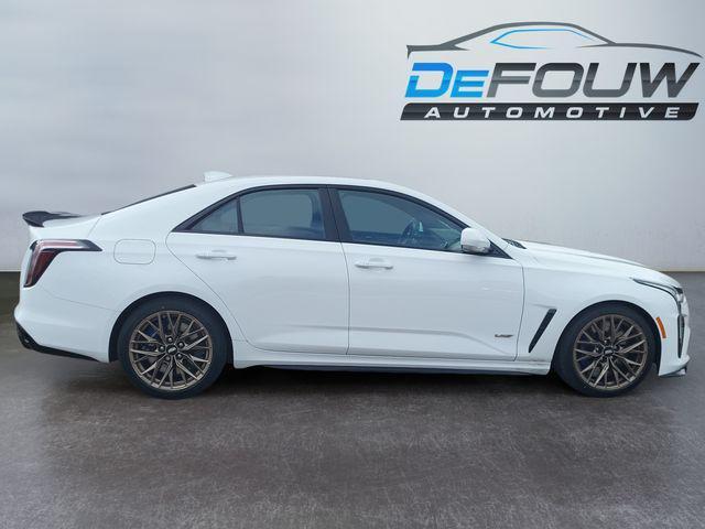 used 2023 Cadillac CT4-V car, priced at $59,825