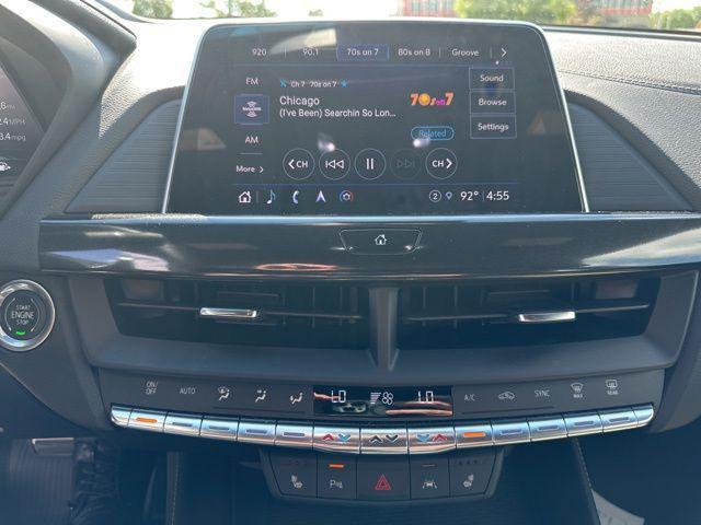 used 2023 Cadillac CT4-V car, priced at $60,430
