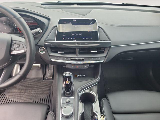 used 2023 Cadillac CT4-V car, priced at $59,825
