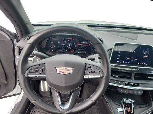 used 2023 Cadillac CT4-V car, priced at $59,825