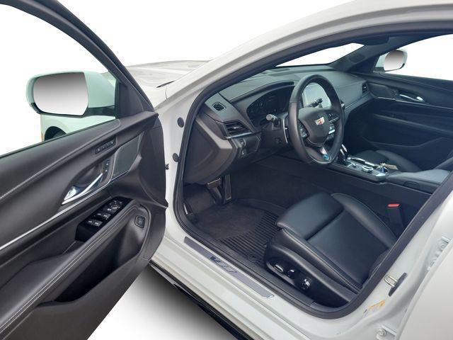 used 2023 Cadillac CT4-V car, priced at $59,825