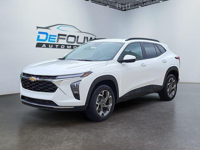 new 2025 Chevrolet Trax car, priced at $25,230