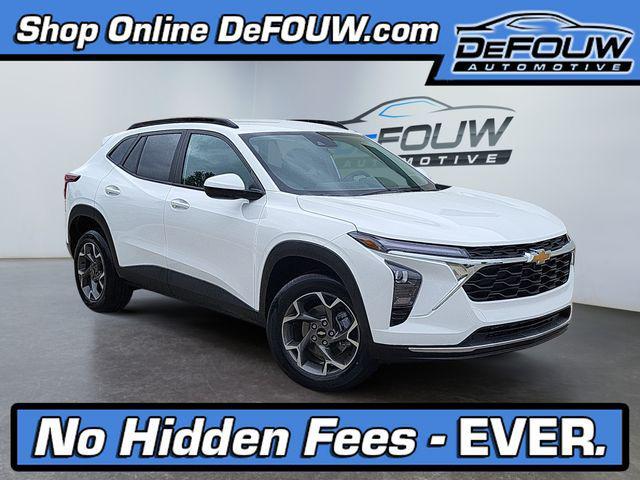 new 2025 Chevrolet Trax car, priced at $25,230