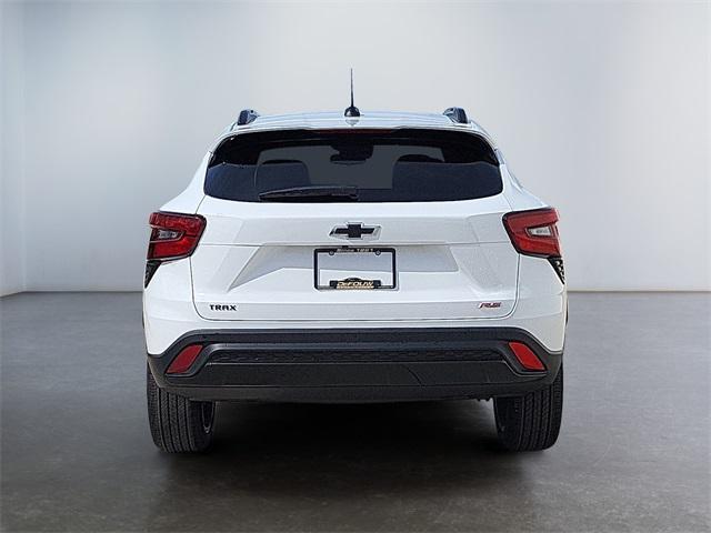 new 2025 Chevrolet Trax car, priced at $27,285