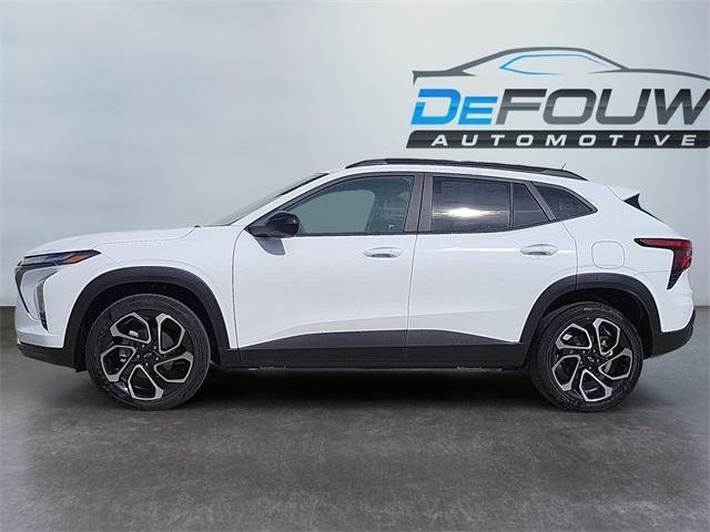 new 2025 Chevrolet Trax car, priced at $27,285
