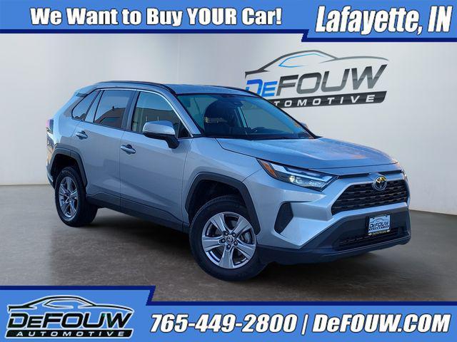 used 2023 Toyota RAV4 car, priced at $28,893