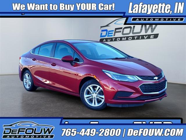 used 2018 Chevrolet Cruze car, priced at $15,216