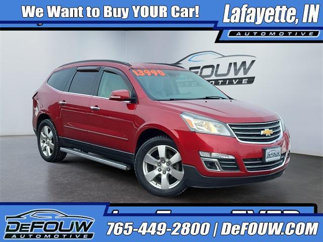 used 2014 Chevrolet Traverse car, priced at $12,528