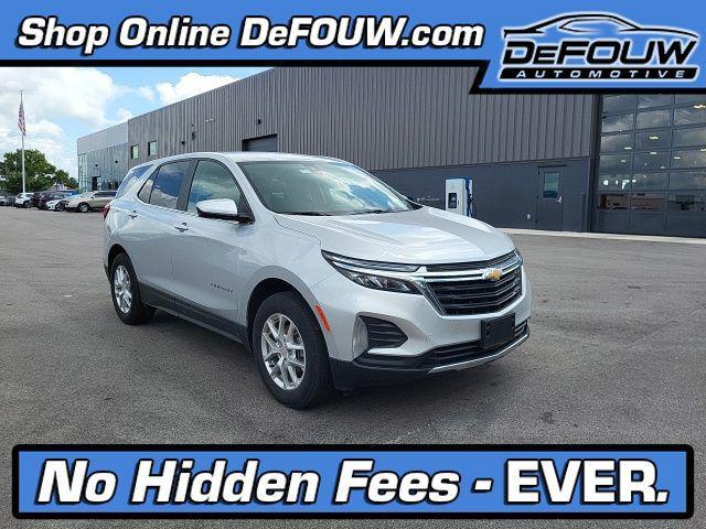 used 2022 Chevrolet Equinox car, priced at $24,147