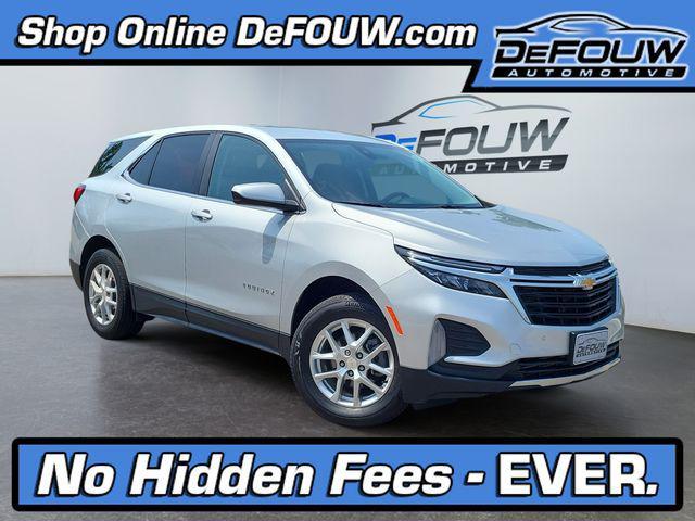 used 2022 Chevrolet Equinox car, priced at $23,655