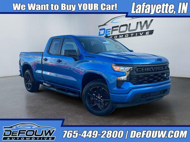 used 2024 Chevrolet Silverado 1500 car, priced at $48,900