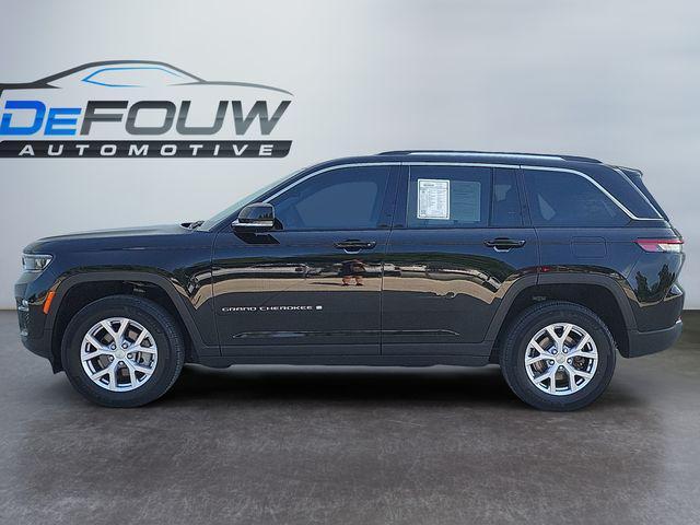 used 2022 Jeep Grand Cherokee car, priced at $28,107