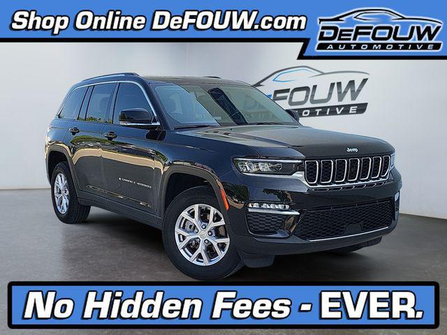 used 2022 Jeep Grand Cherokee car, priced at $30,825