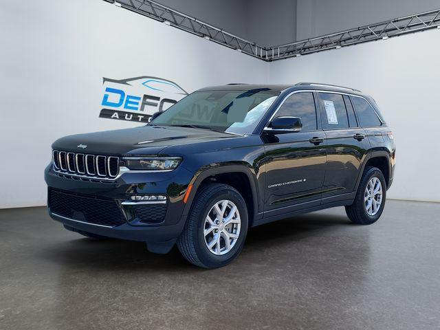 used 2022 Jeep Grand Cherokee car, priced at $28,107