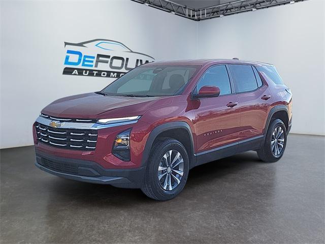 new 2025 Chevrolet Equinox car, priced at $29,880