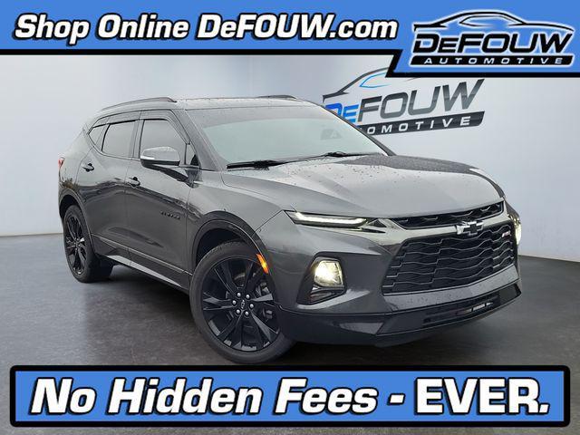 used 2020 Chevrolet Blazer car, priced at $20,112
