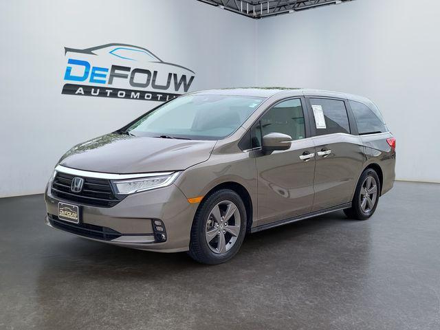 used 2021 Honda Odyssey car, priced at $31,232