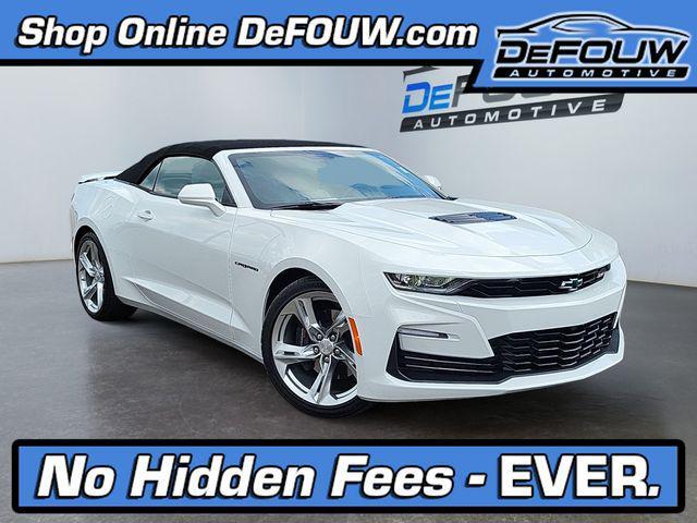 used 2023 Chevrolet Camaro car, priced at $48,151