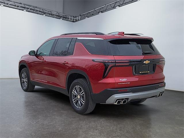 new 2025 Chevrolet Traverse car, priced at $42,490