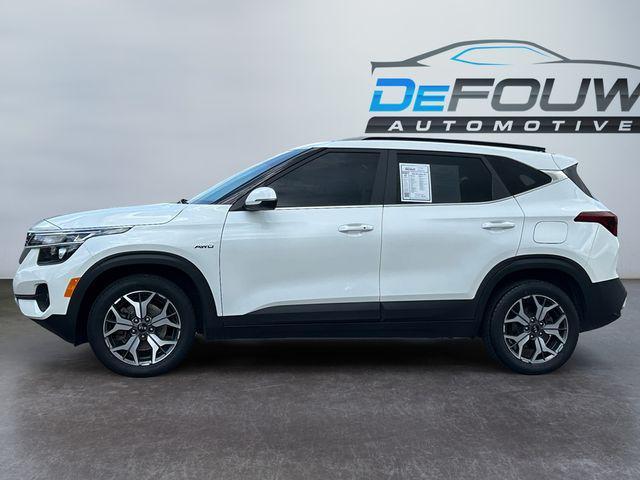 used 2021 Kia Seltos car, priced at $19,930