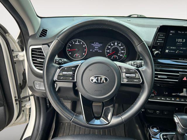 used 2021 Kia Seltos car, priced at $19,930
