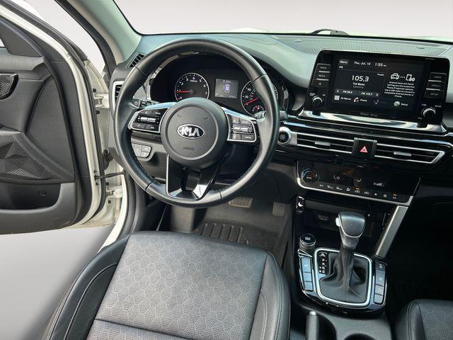 used 2021 Kia Seltos car, priced at $19,930