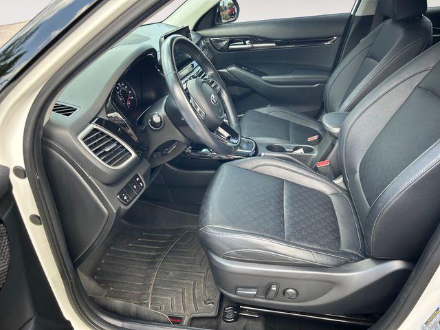 used 2021 Kia Seltos car, priced at $19,930