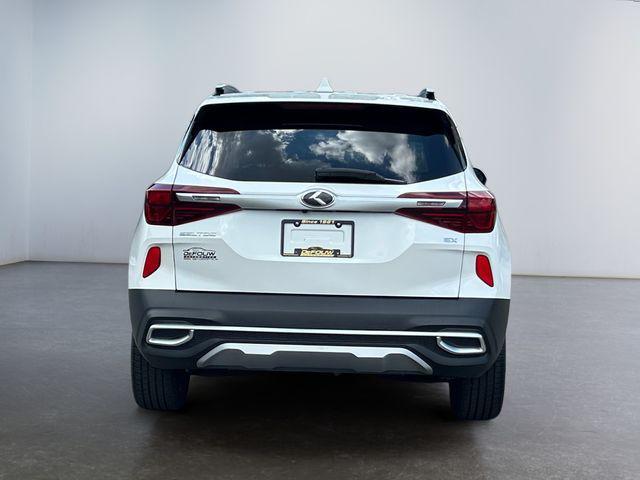 used 2021 Kia Seltos car, priced at $19,930